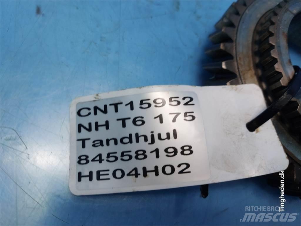 New Holland T6 Trasmissione