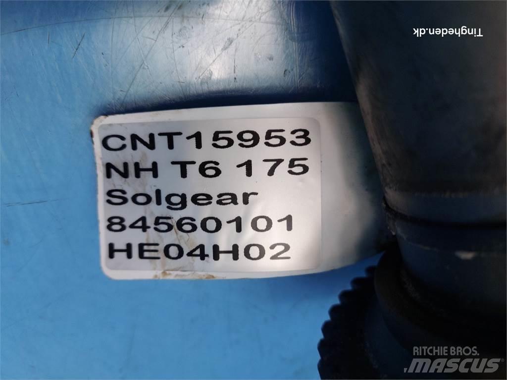 New Holland T6 Trasmissione