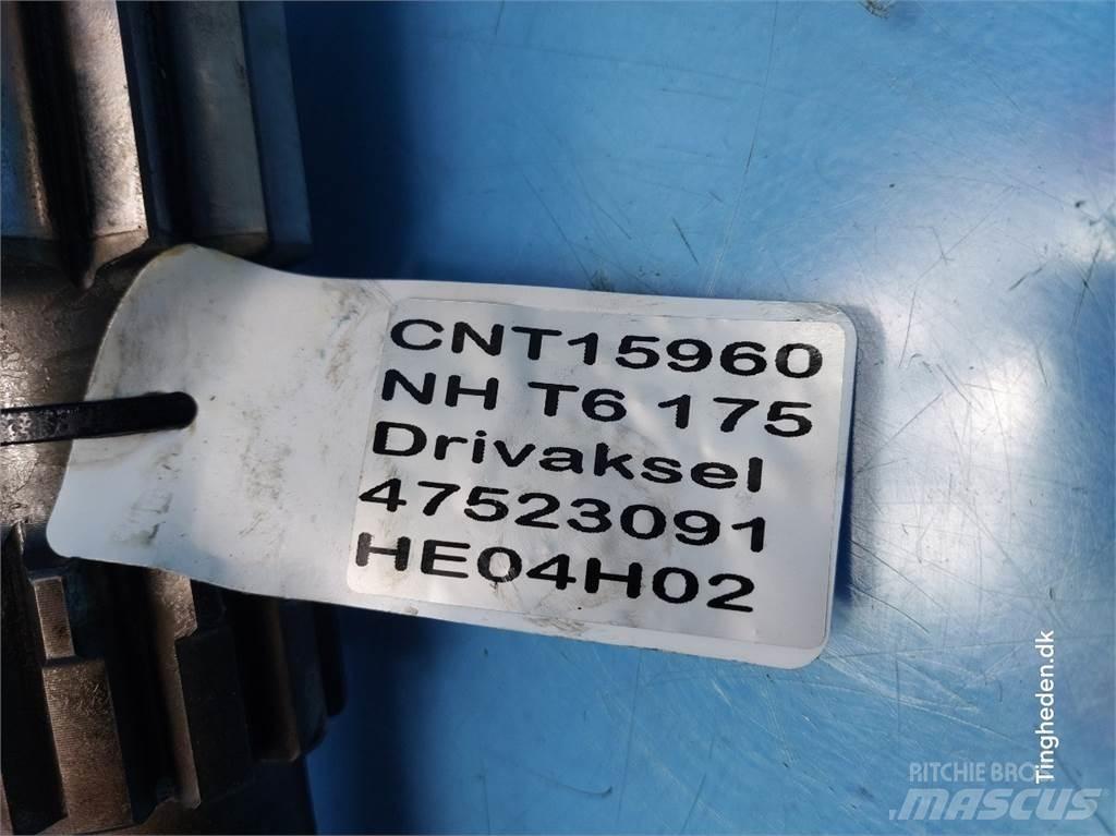 New Holland T6 Trasmissione