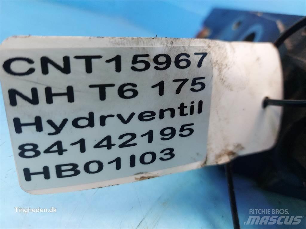 New Holland T6 Componenti idrauliche