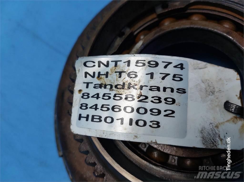 New Holland T6 Trasmissione