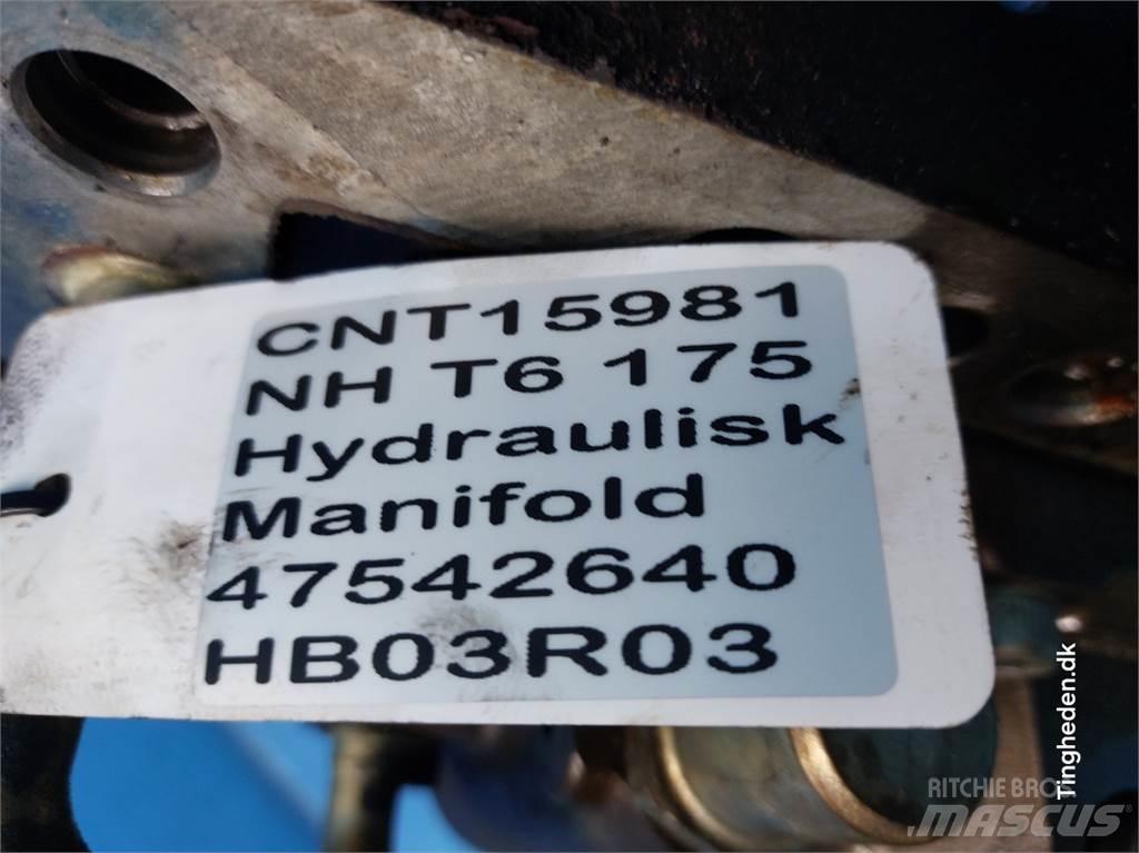 New Holland T6 Componenti idrauliche