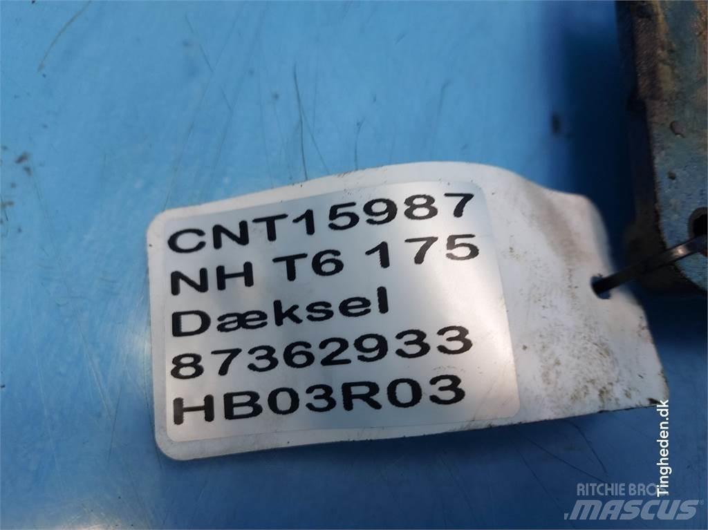New Holland T6 Trasmissione