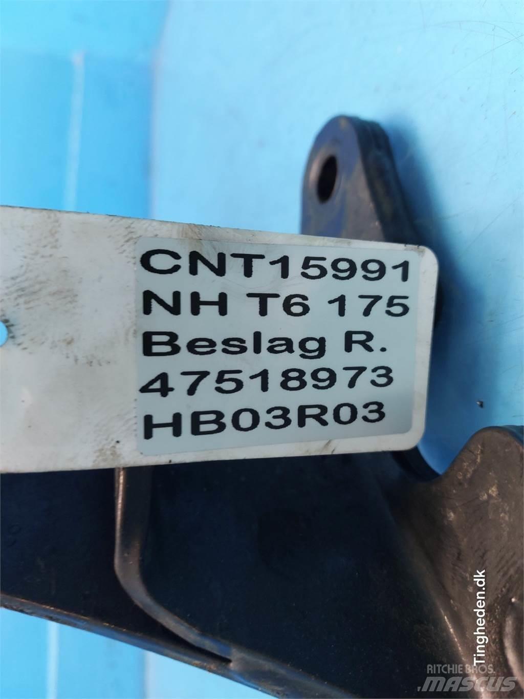 New Holland T6 Cabine e interni