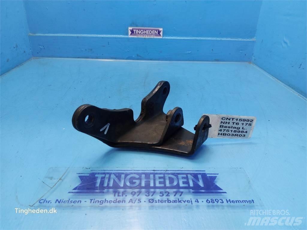 New Holland T6 Cabine e interni
