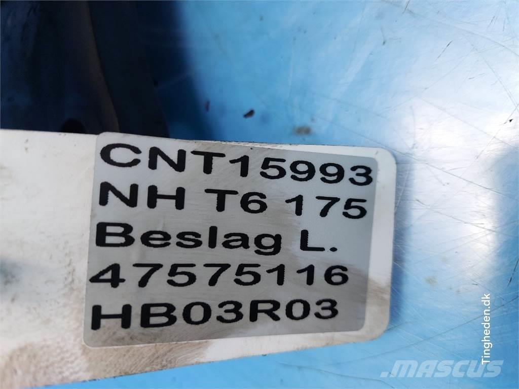 New Holland T6 Cabine e interni