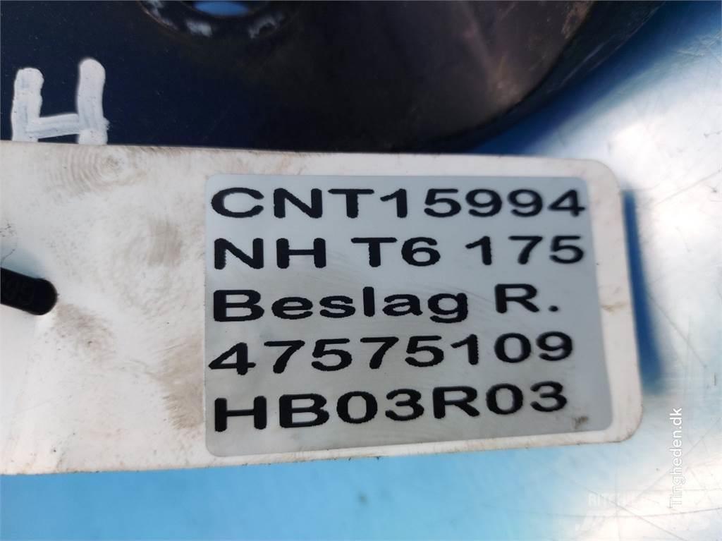 New Holland T6 Cabine e interni