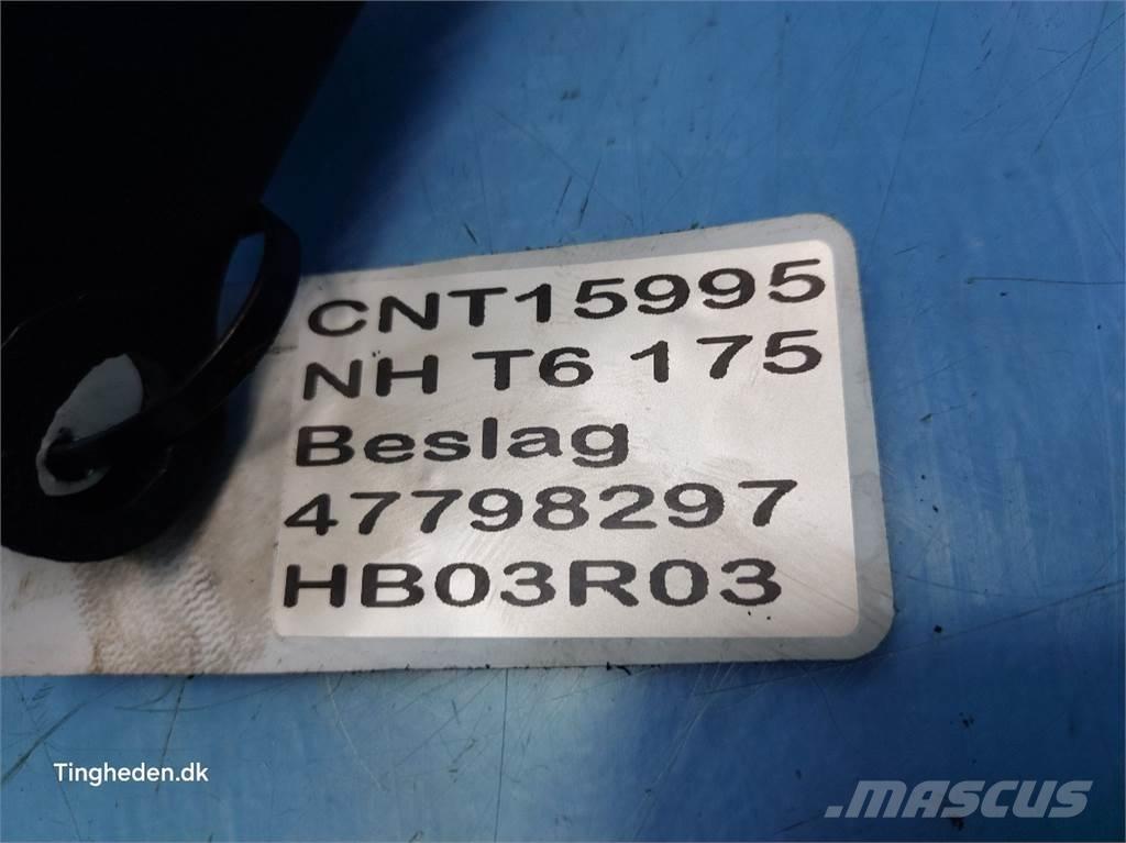 New Holland T6 Cabine e interni