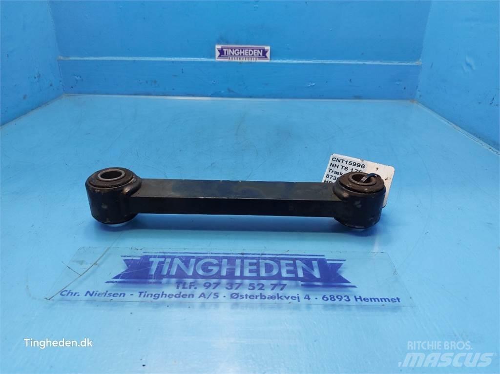 New Holland T6 Cabine e interni
