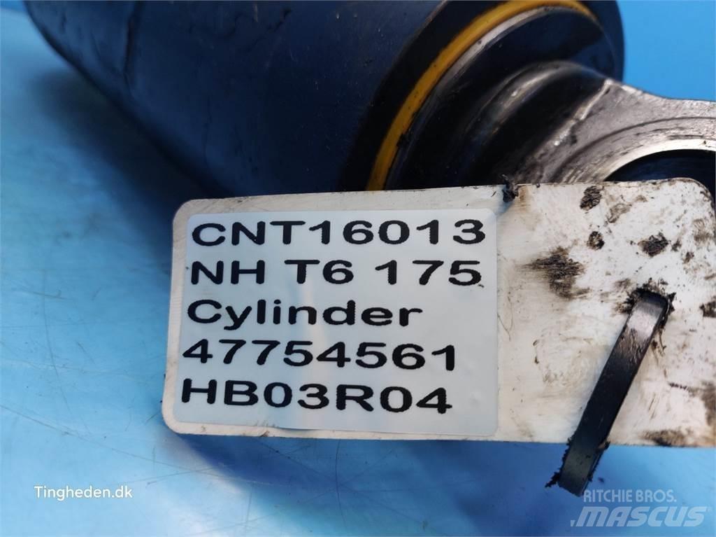 New Holland T6 Componenti idrauliche