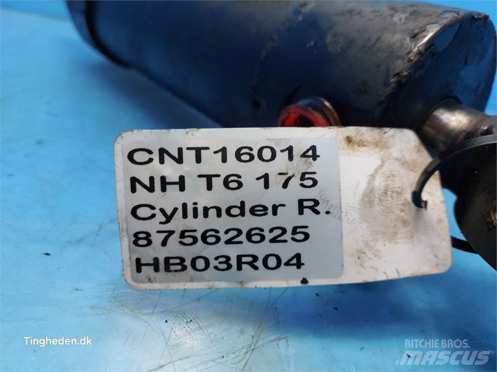 New Holland T6 Componenti idrauliche