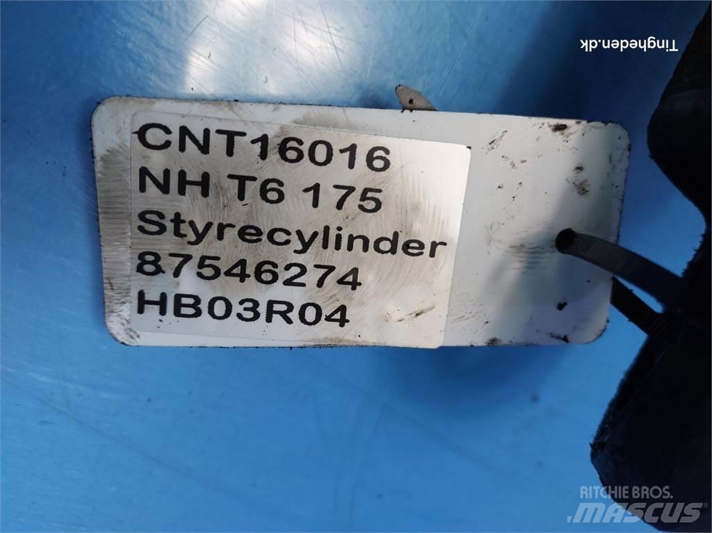 New Holland T6 Componenti idrauliche