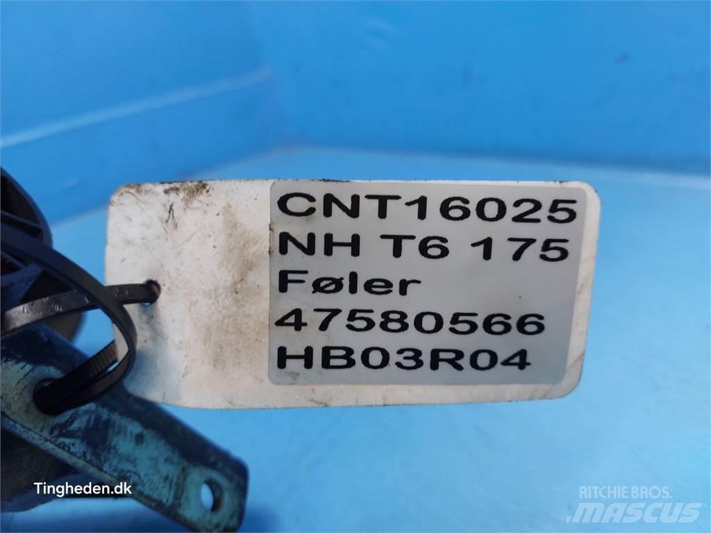 New Holland T6 Componenti elettroniche
