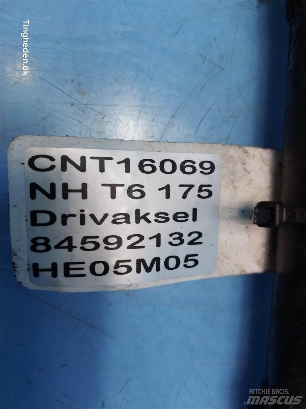 New Holland T6 Trasmissione