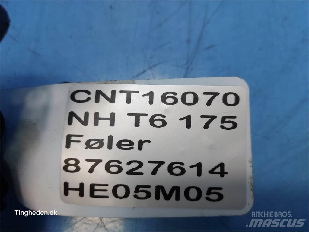 New Holland T6 Componenti elettroniche
