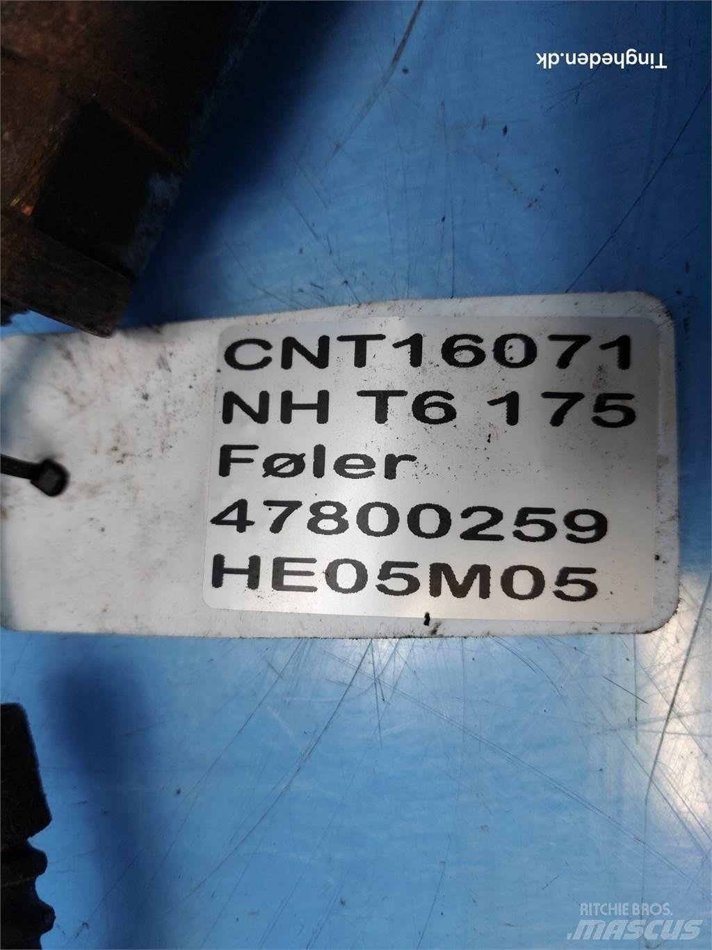 New Holland T6 Componenti elettroniche