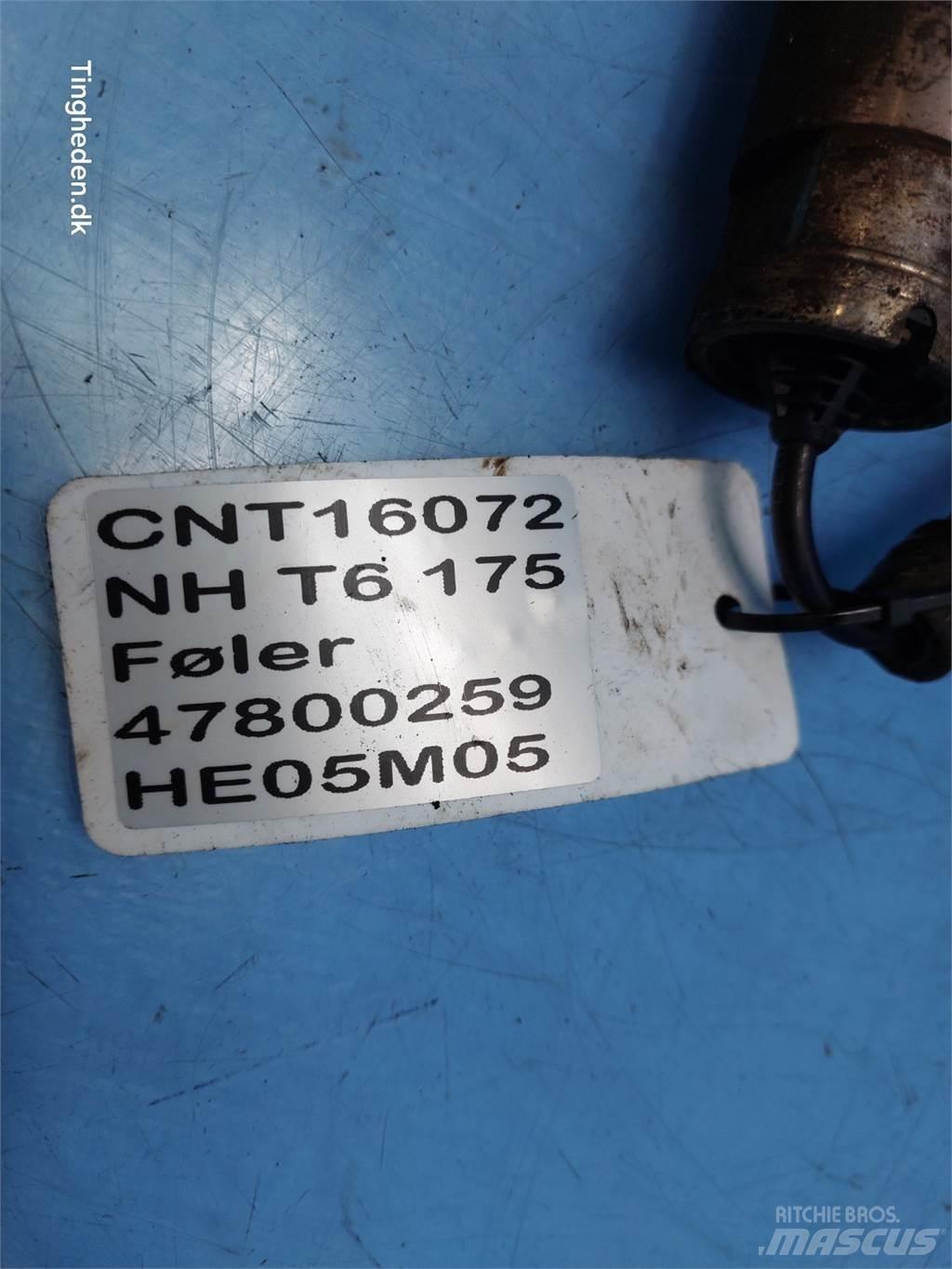 New Holland T6 Componenti elettroniche