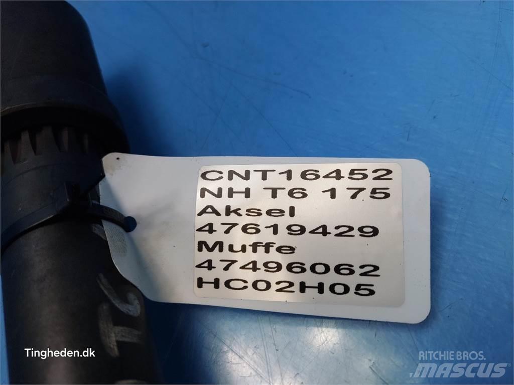 New Holland T6 Trasmissione