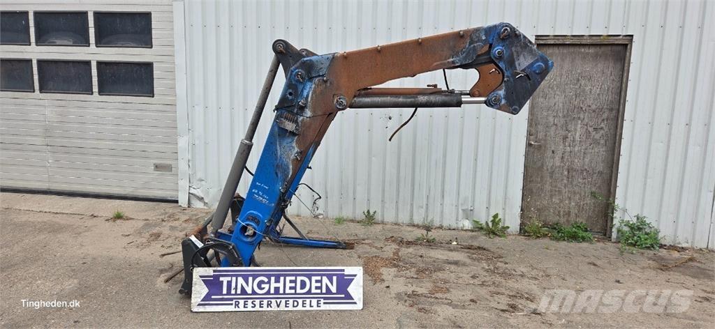 New Holland T6 Accessori per pale frontali