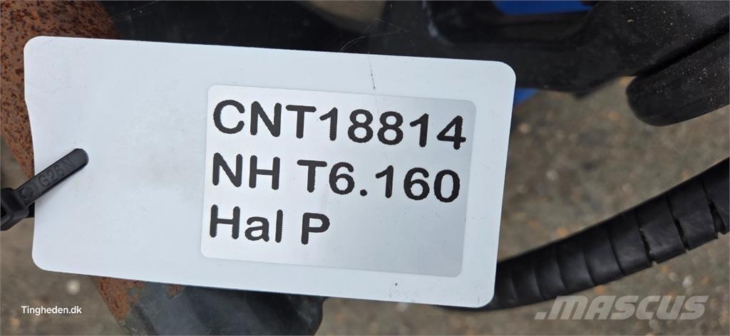 New Holland T6 Accessori per pale frontali