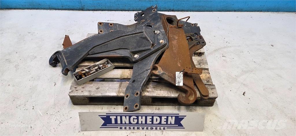 New Holland T6 Accessori per pale frontali