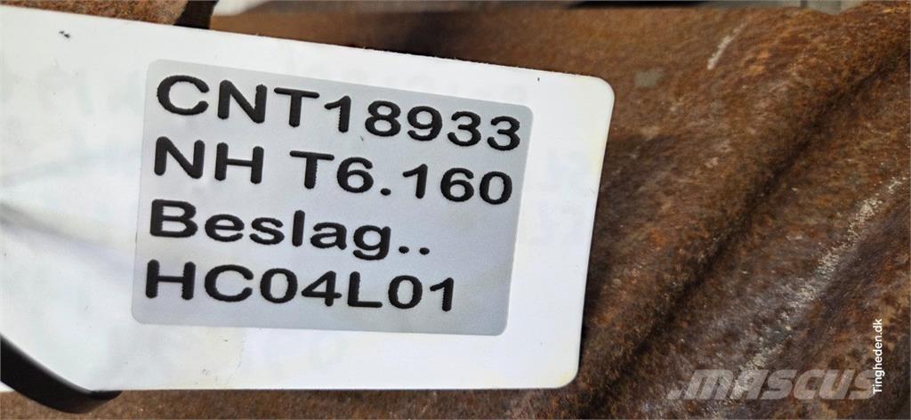 New Holland T6 Accessori per pale frontali