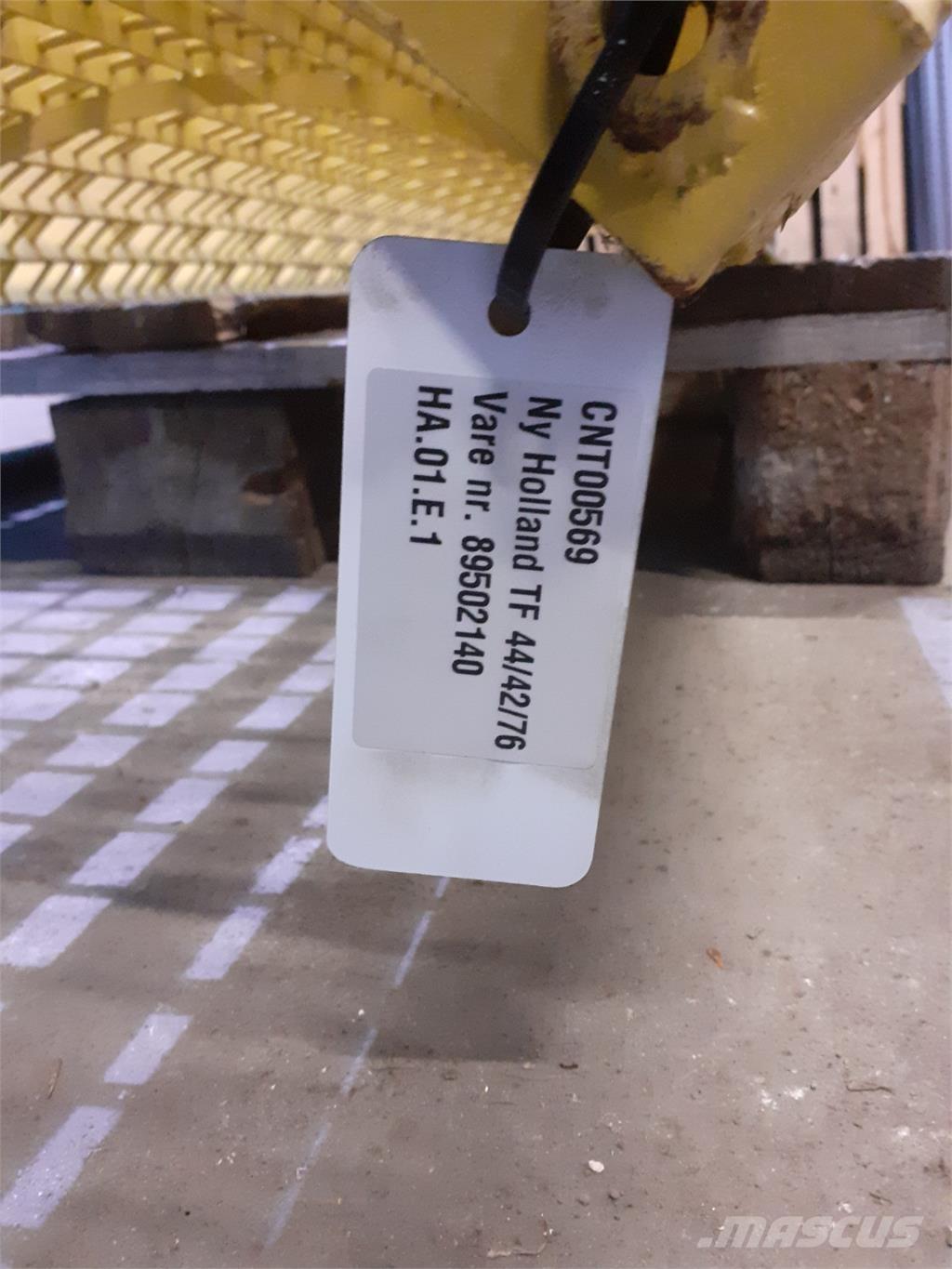 New Holland TF44 Accessori per mietitrebbiatrici