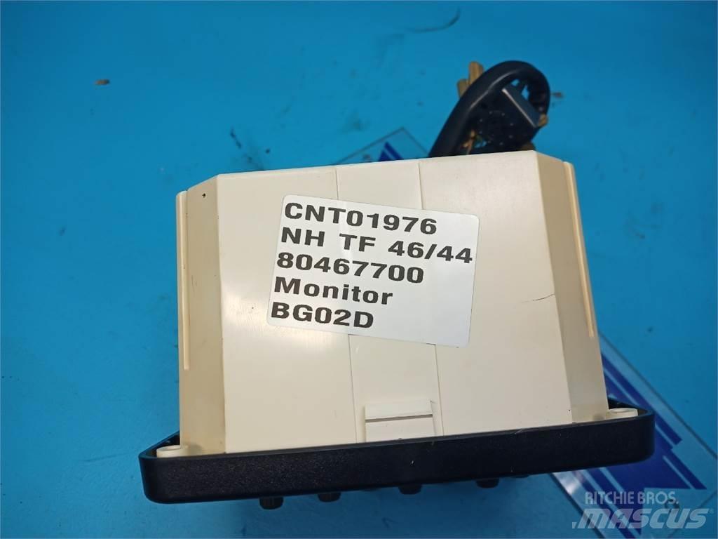 New Holland TF44 Componenti elettroniche