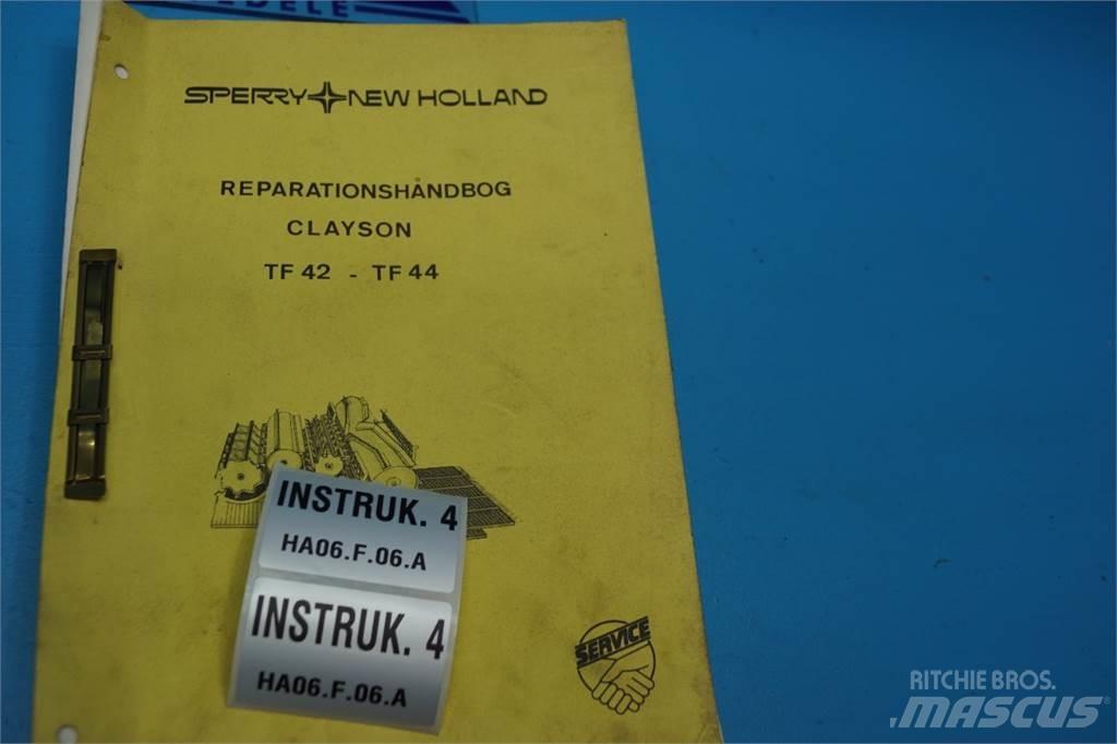 New Holland TF44 Agricoltura - Altro