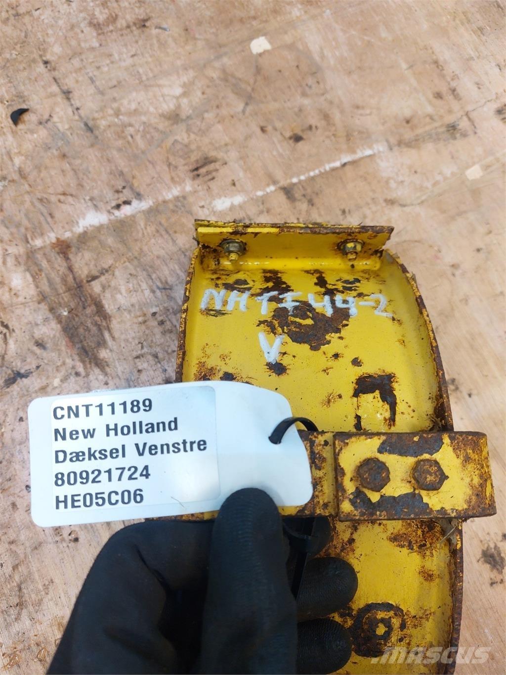 New Holland TF44 Accessori per mietitrebbiatrici