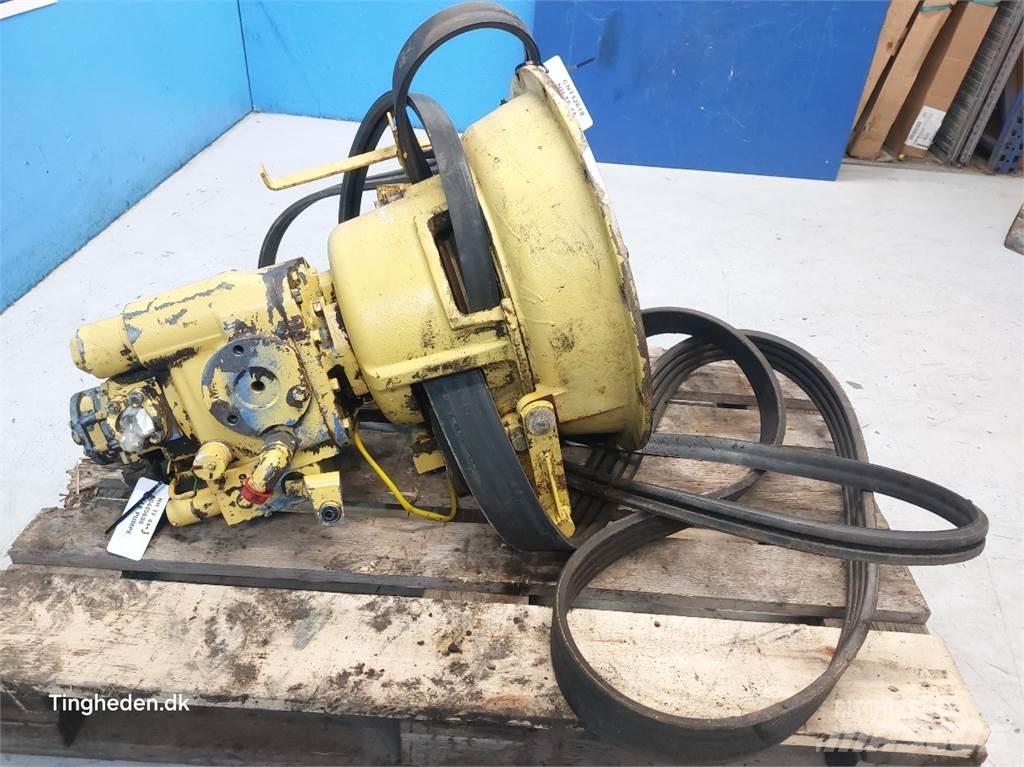 New Holland TF44 Componenti idrauliche