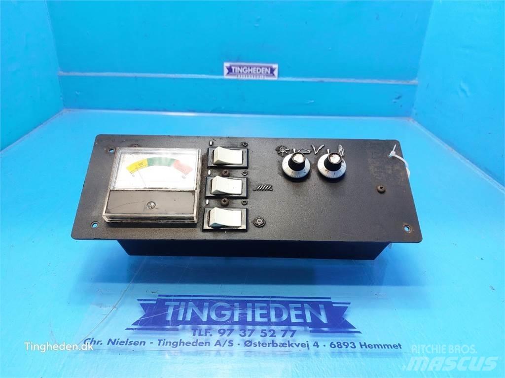 New Holland TF44 Componenti elettroniche