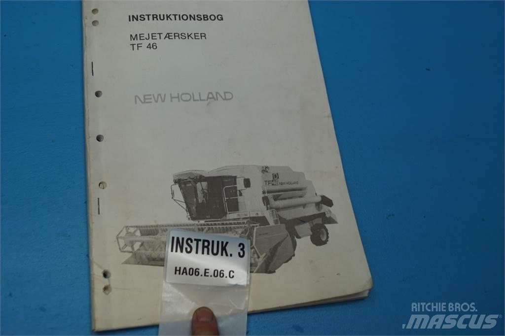 New Holland TF46 Agricoltura - Altro