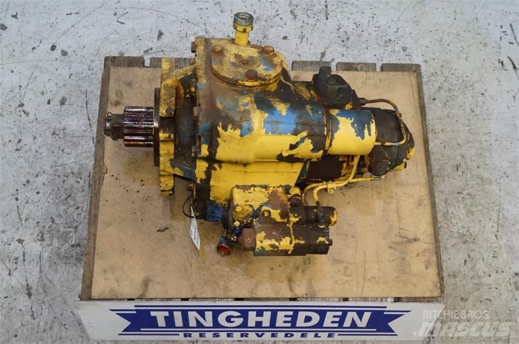 New Holland TF46 Componenti idrauliche