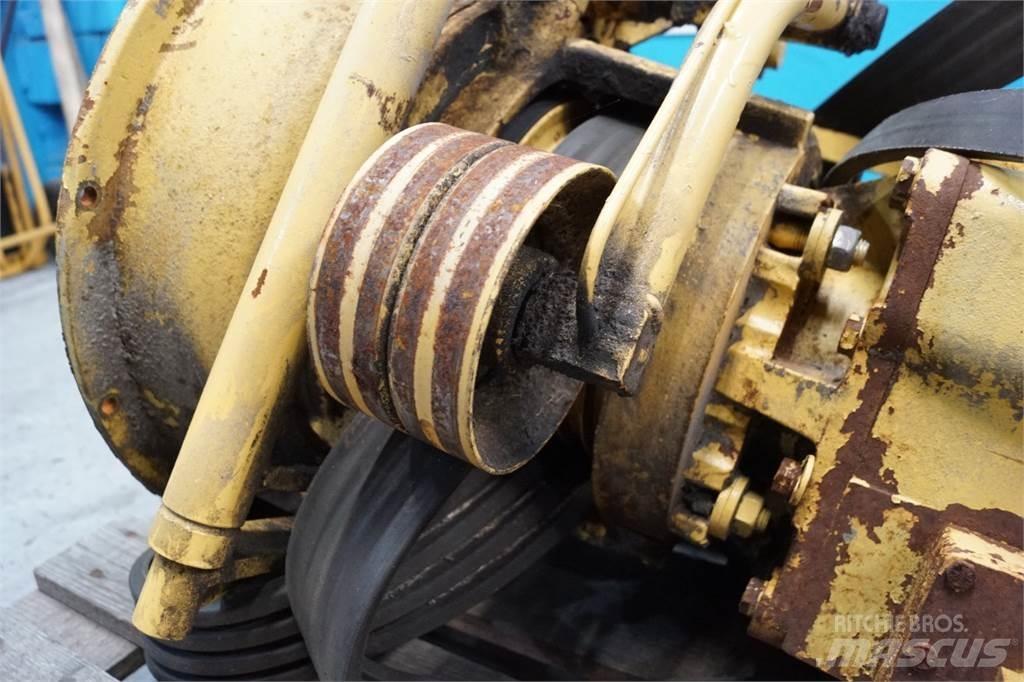 New Holland TF46 Componenti idrauliche