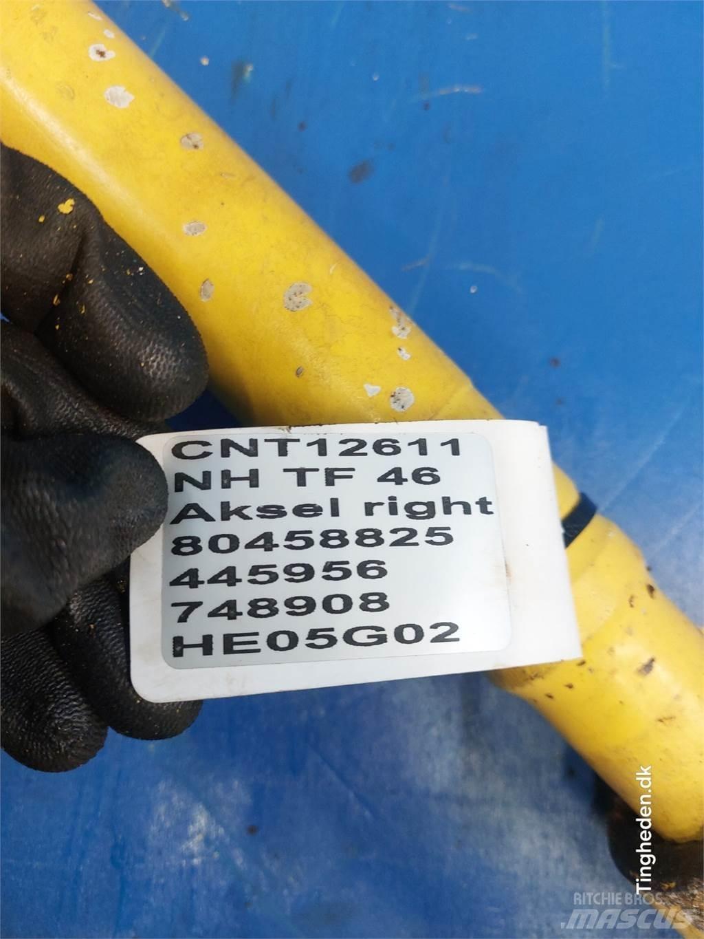 New Holland TF46 Trasmissione