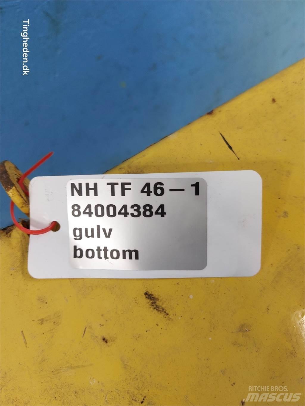 New Holland TF46 Cabine e interni