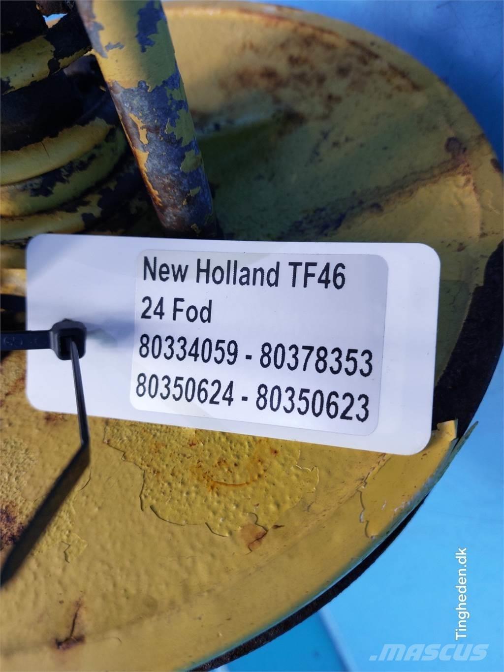 New Holland TF46 Accessori per mietitrebbiatrici