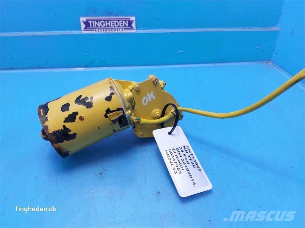 New Holland TF46 Accessori per mietitrebbiatrici