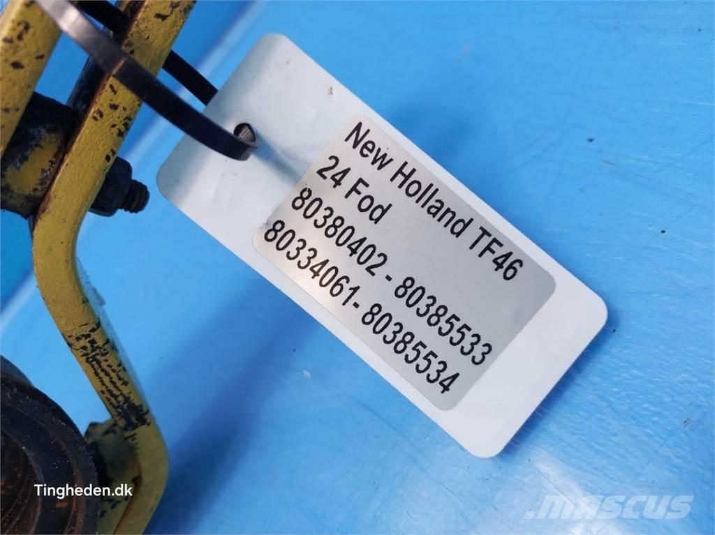 New Holland TF46 Accessori per mietitrebbiatrici
