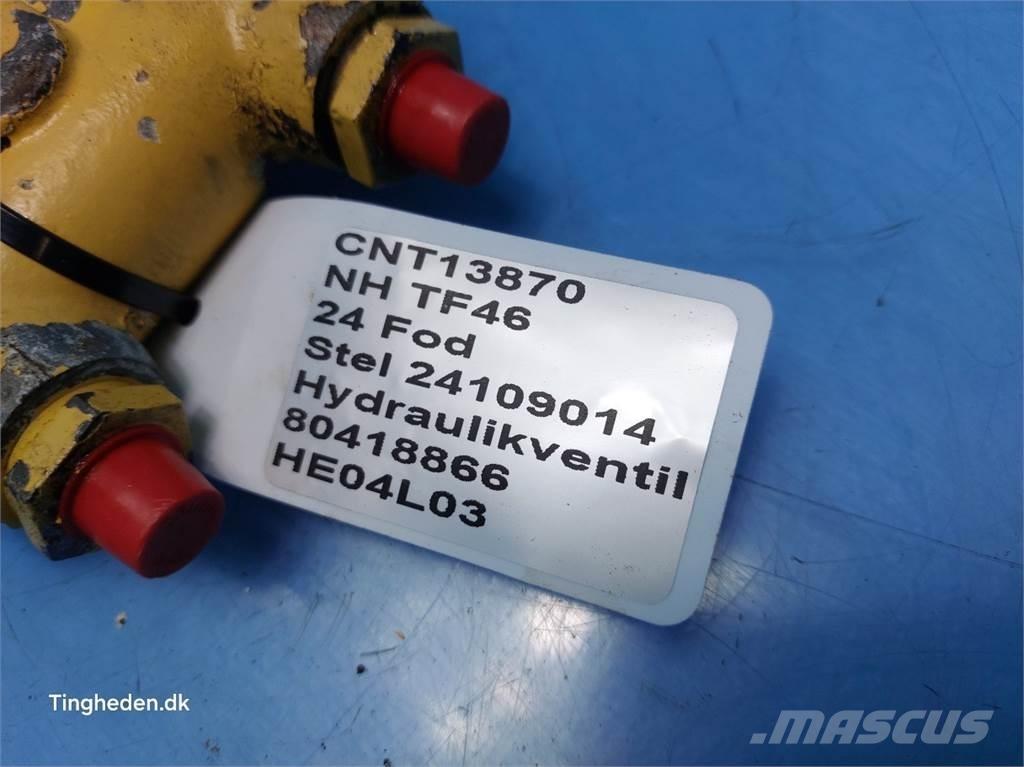 New Holland TF46 Accessori per mietitrebbiatrici