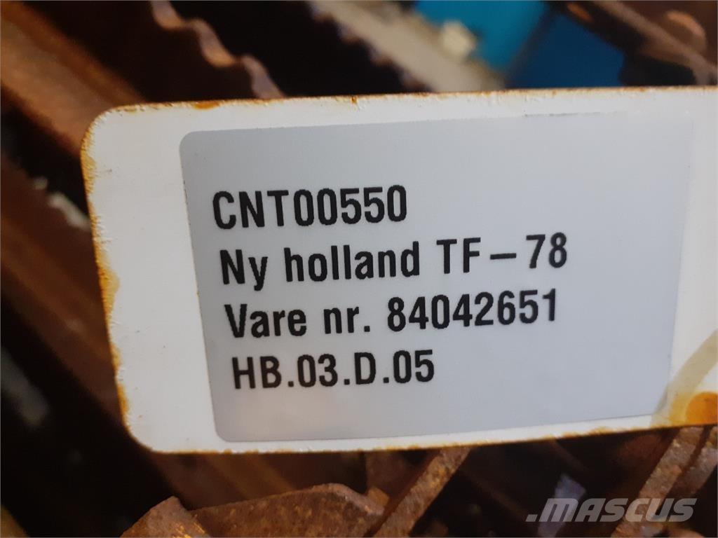 New Holland TF78 Accessori per mietitrebbiatrici