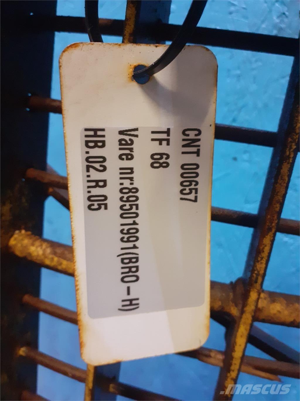 New Holland TF78 Accessori per mietitrebbiatrici