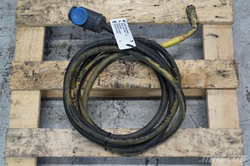 New Holland TF78 Componenti elettroniche
