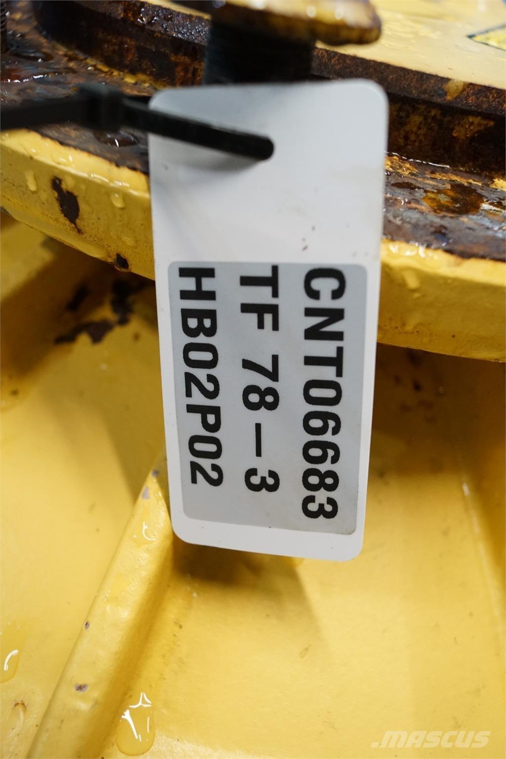 New Holland TF78 Accessori per mietitrebbiatrici