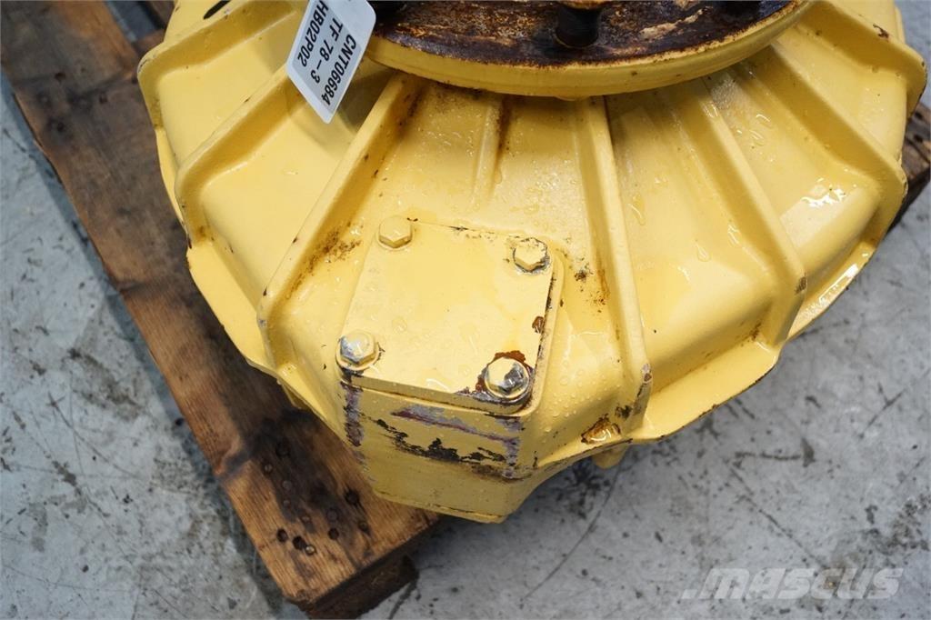 New Holland TF78 Accessori per mietitrebbiatrici