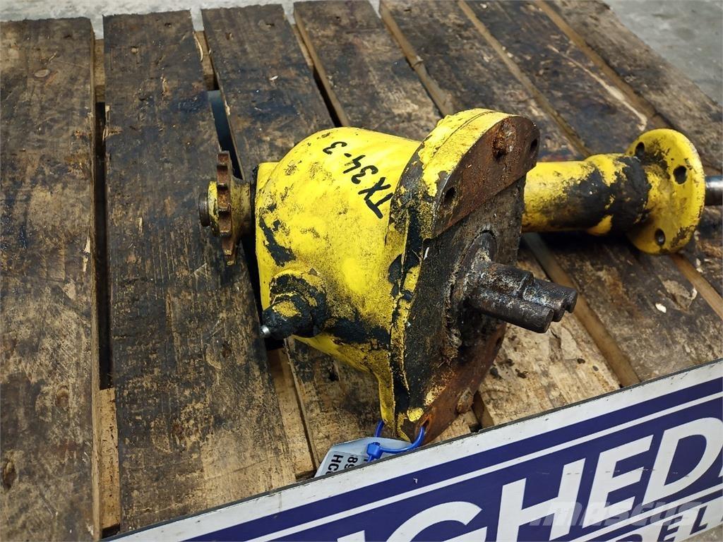 New Holland TX34 Accessori per mietitrebbiatrici