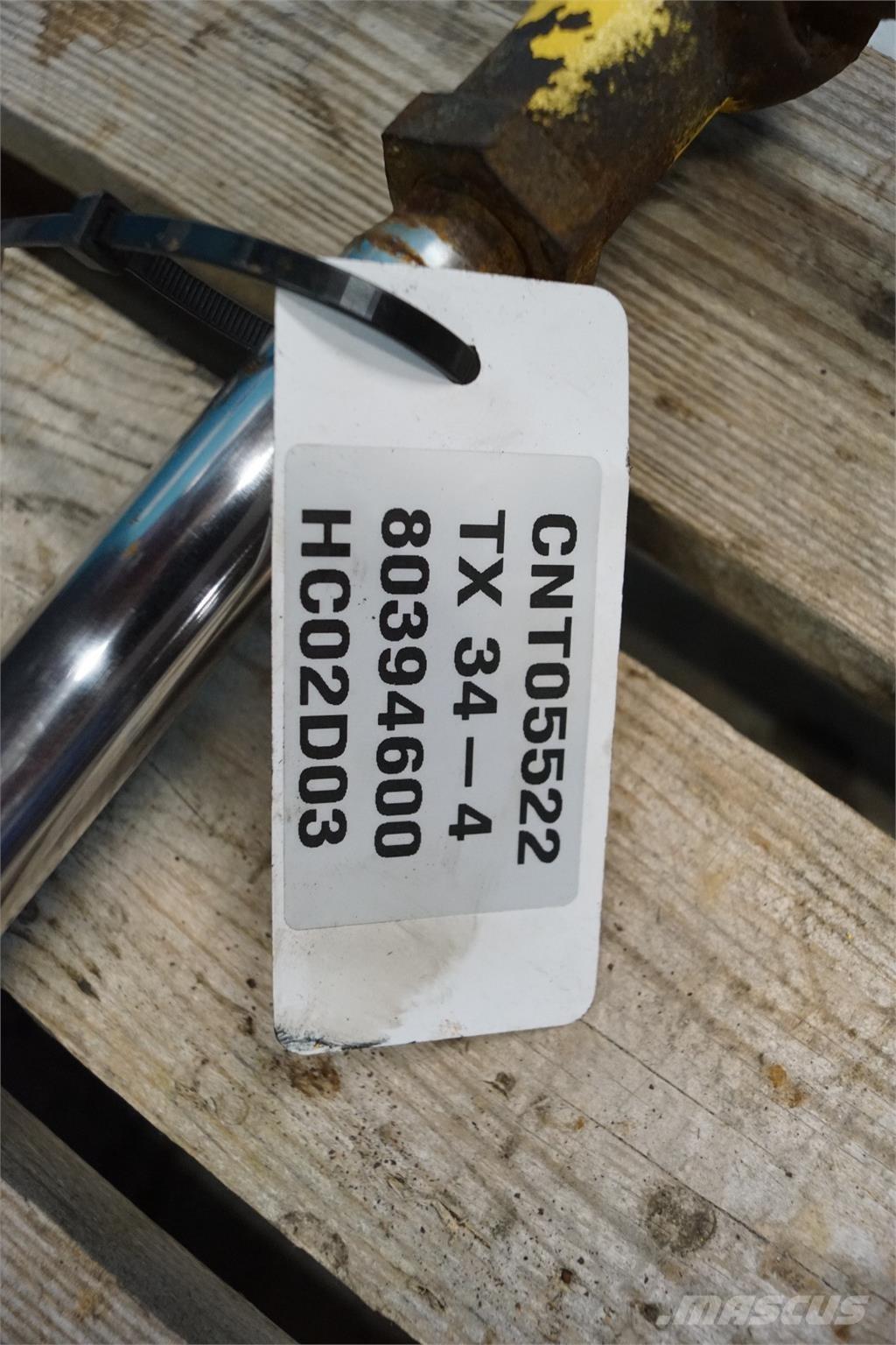 New Holland TX34 Accessori per mietitrebbiatrici