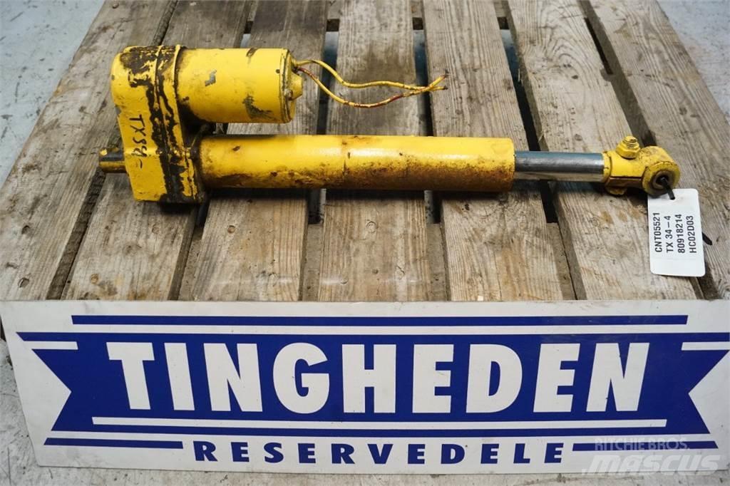 New Holland TX34 Componenti elettroniche