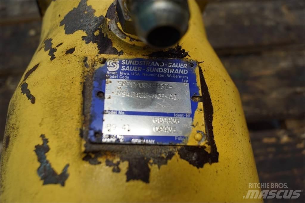 New Holland TX36 Componenti idrauliche
